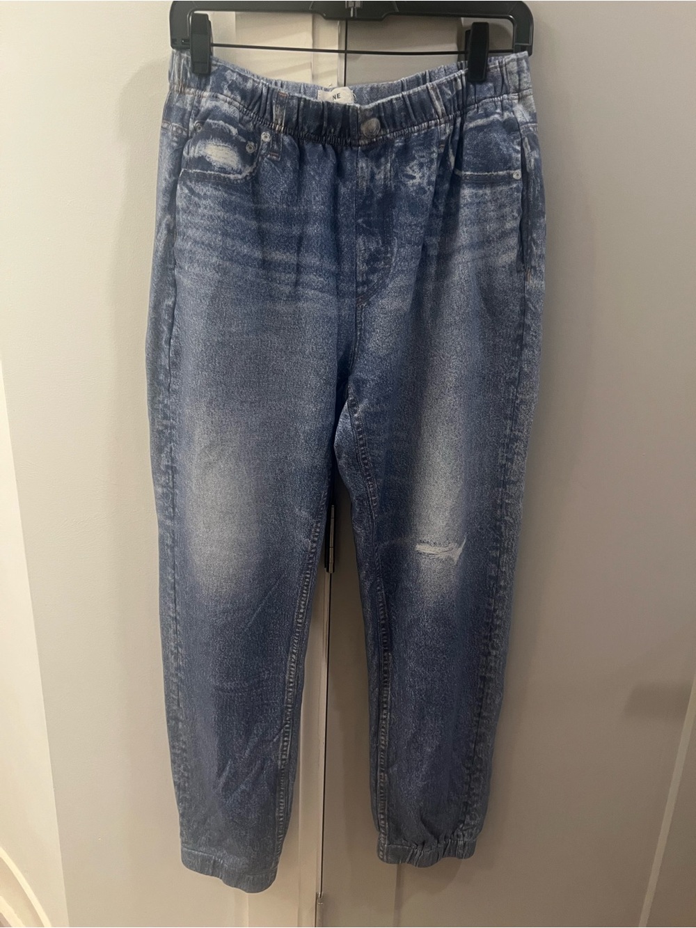 Cotton Terry Joggers